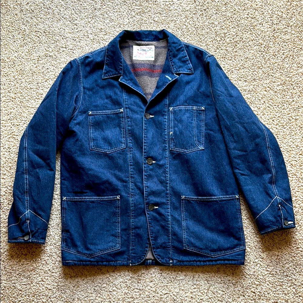 Levi's Blue Denim Jacket